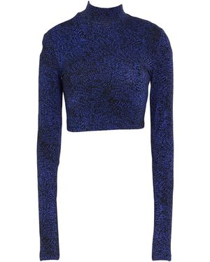Just Cavalli T-Shirt Cotton, Elastane - Blue