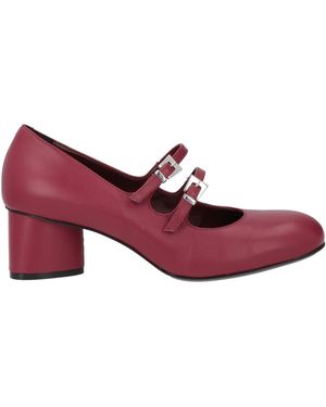 Vic Matié Pumps Leather - Purple