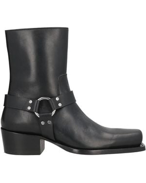 DSquared² Boot Calfskin - Black