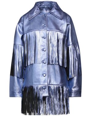 Dan Cassab Jacket - Blue