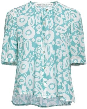 Alix Of Bohemia Camisa - Azul
