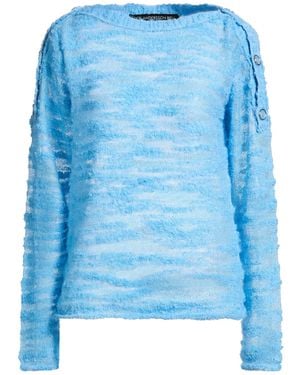 ANDERSSON BELL Azure Sweater Mohair Wool, Alpaca Wool, Nylon - Blue