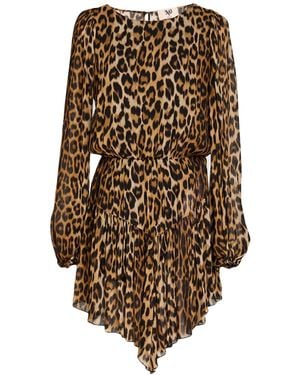 Aniye By Mini Dress Viscose - Natural