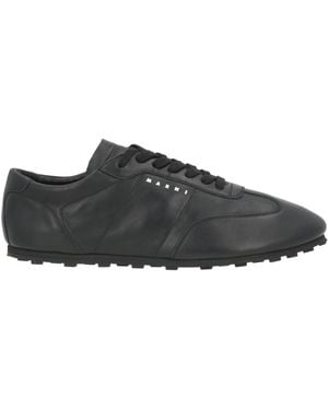 Marni Sneakers Leather - Gray