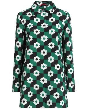 MAX&Co. Sobretodo Y Gabardina - Verde