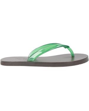 Ancient Greek Sandals Sandalias De Dedo - Verde