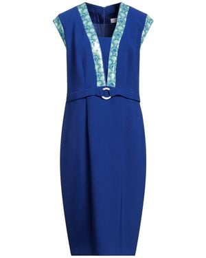 Clips More Midi Dress - Blue