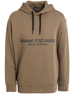 ARMANI EXCHANGE Sweatshirt - Brown