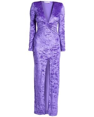 House of Amen Maxi Dress Polyamide, Elastane - Purple