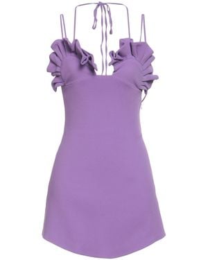 GIUSEPPE DI MORABITO Mini Dress - Purple
