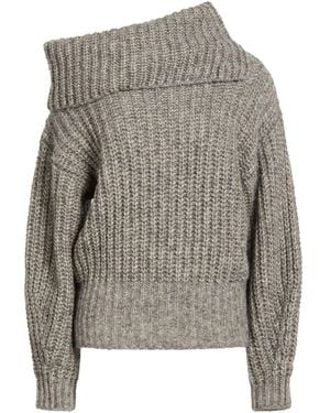 iBlues Turtleneck Acrylic, Metallic Fiber, Polyamide, Wool, Alpaca Wool - Gray