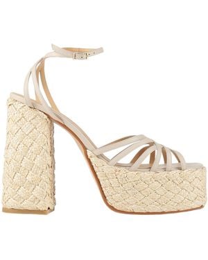 Castañer Sandals - Natural