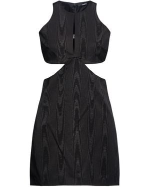 Amen Mini Dress Cotton, Viscose - Black