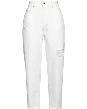 TRUE NYC Pantaloni Jeans - Bianco