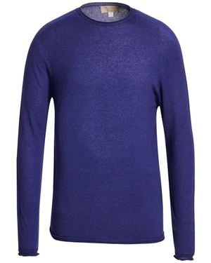 120% Lino Jumper Cashmere - Blue