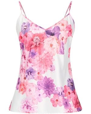 Gaelle Paris Top Polyester - Pink