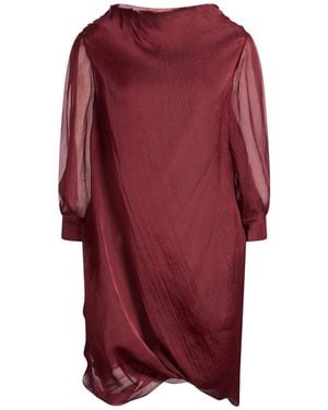 Missoni Mini Dress Silk - Red