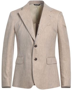 Brian Dales Blazer Linen, Polyamide - Natural