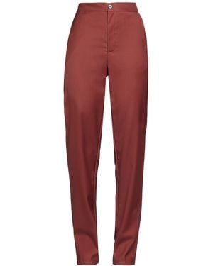 Roberto Collina Trousers - Red