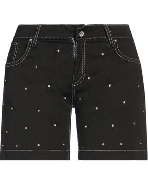 Ean 13 Love Shorts & Bermudashorts - Schwarz