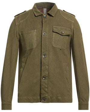 DISTRETTO 12 Jackets - Green