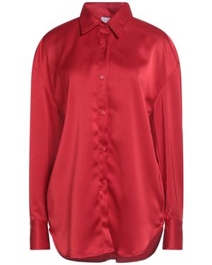 WEILI ZHENG Hemd - Rot