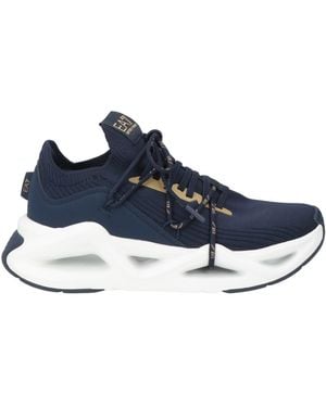 EA7 Sneakers Textile Fibers, Rubber - Blue