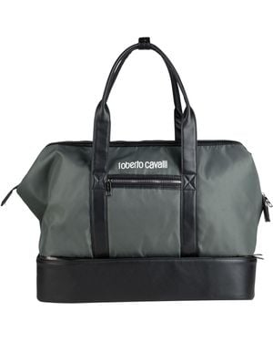 Roberto Cavalli Duffel Bags - Black