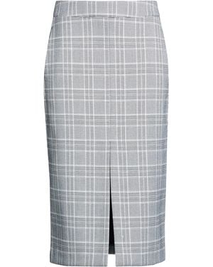 Shirtaporter Midi Skirt - Grey