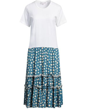 Comme des Garçons Vestito Midi - Bianco
