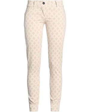 Imperial Antique Rose Pants Cotton, Elastane - Natural