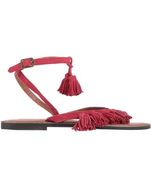 ORDI.TO Thong Sandal Leather - Red
