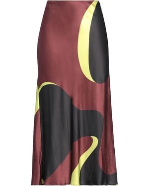 Maliparmi Midi Skirt - Red