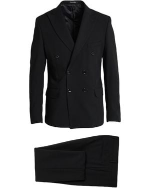 TELA-N° By Takeshy Kurosawa Suit Polyester, Viscose, Elastane - Black