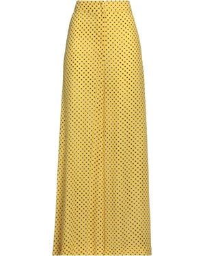 Attic And Barn Trouser - Yellow