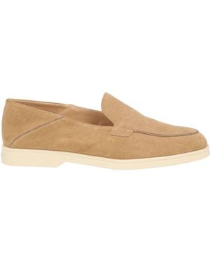 Doucal's Joanne Loafers Leather - Natural