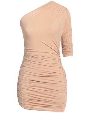 Atlein Mini Dress - Natural