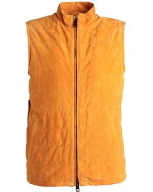 KIRED Vest Lambskin - Orange