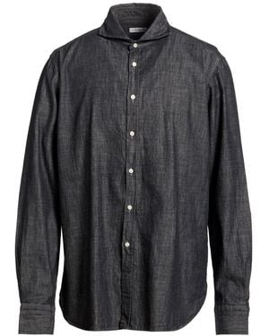 Guy Rover Denim Shirt - Grey