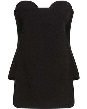 N°21 Top Polyamide, Elastane - Black