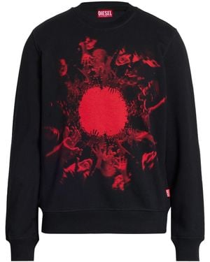 DIESEL Sweatshirt Cotton, Polyester - Blue