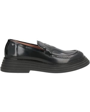 Pollini Loafers Calfskin - Black