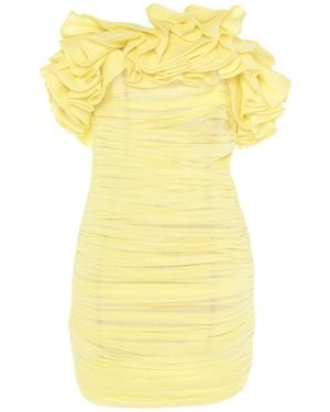 Nervi Mini Dress - Yellow