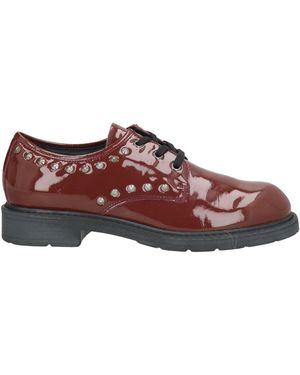 Janet & Janet Lace-Up Shoes Leather - Brown