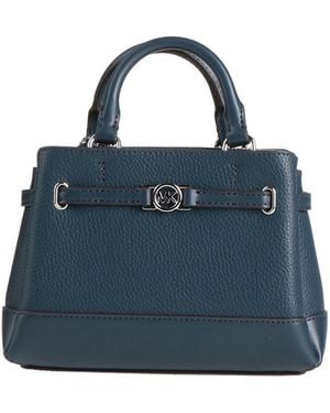 MICHAEL Michael Kors Handbag Textile Fibers - Blue
