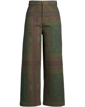 ARIZONA LOVE Military Trousers Cotton - Green