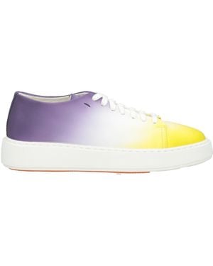 Santoni Trainers - Yellow