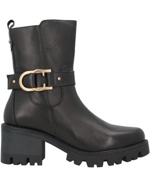 Carmela Ankle Boots Leather - Black