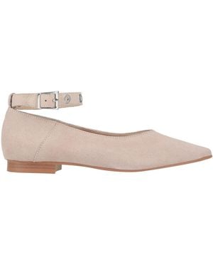 Carlo Pazolini Blush Ballet Flats Leather - Pink