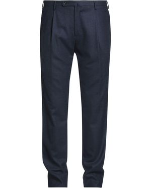 Incotex By Slowear Trousers Virgin Wool, Elastane - Blue